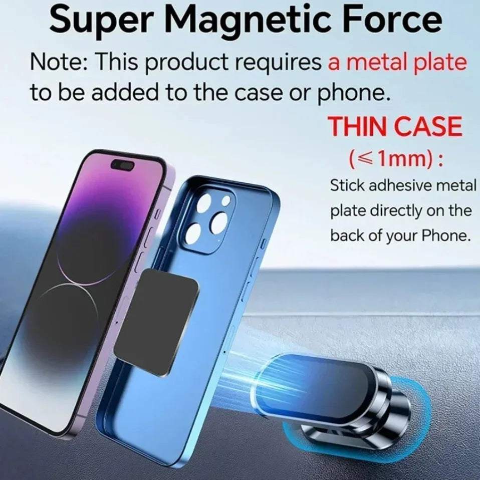 Magnetic Car Dashboard Phone Mount – Universal Foldable Holder Car Phone Mount SPOT