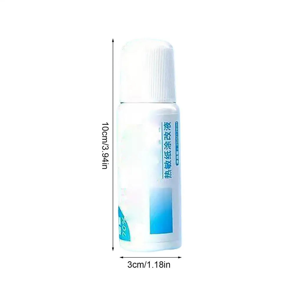 Privacy Protection Roller – Thermal Paper Data Fluid Stamper Privacy Data Roller SPOT 20ml