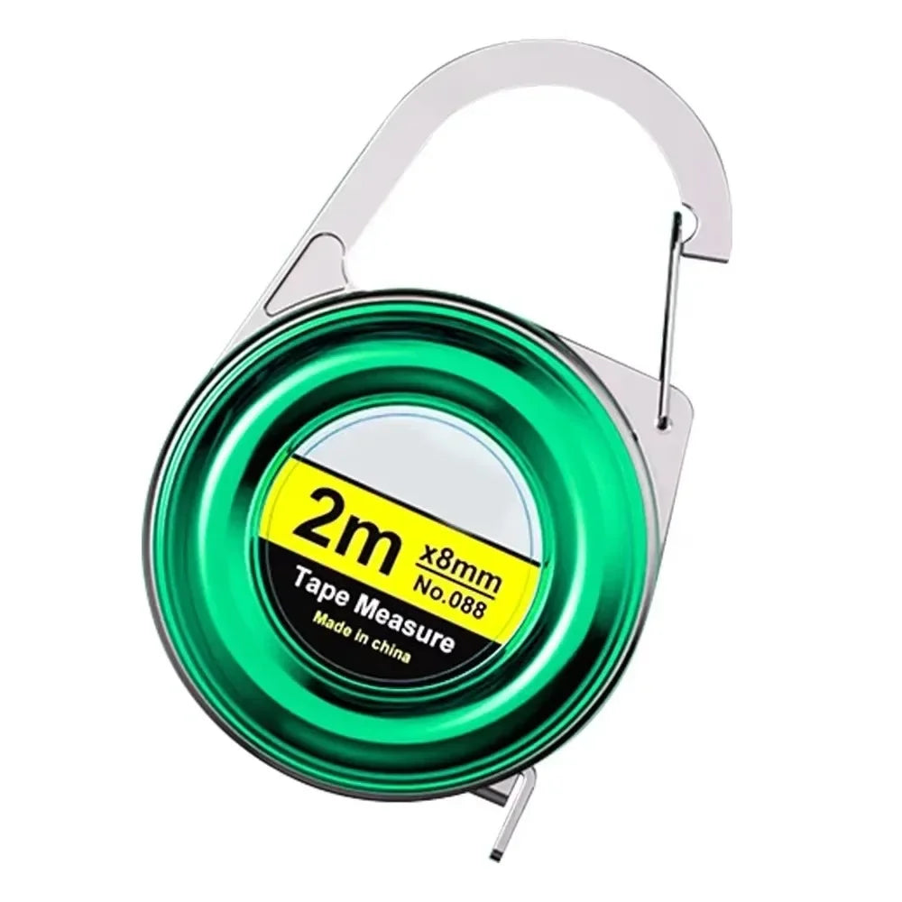 Flexible Tailor Tape Measure – 5.5M Pocket Body Measuring Tape Flexible Tape Measure SPOT green