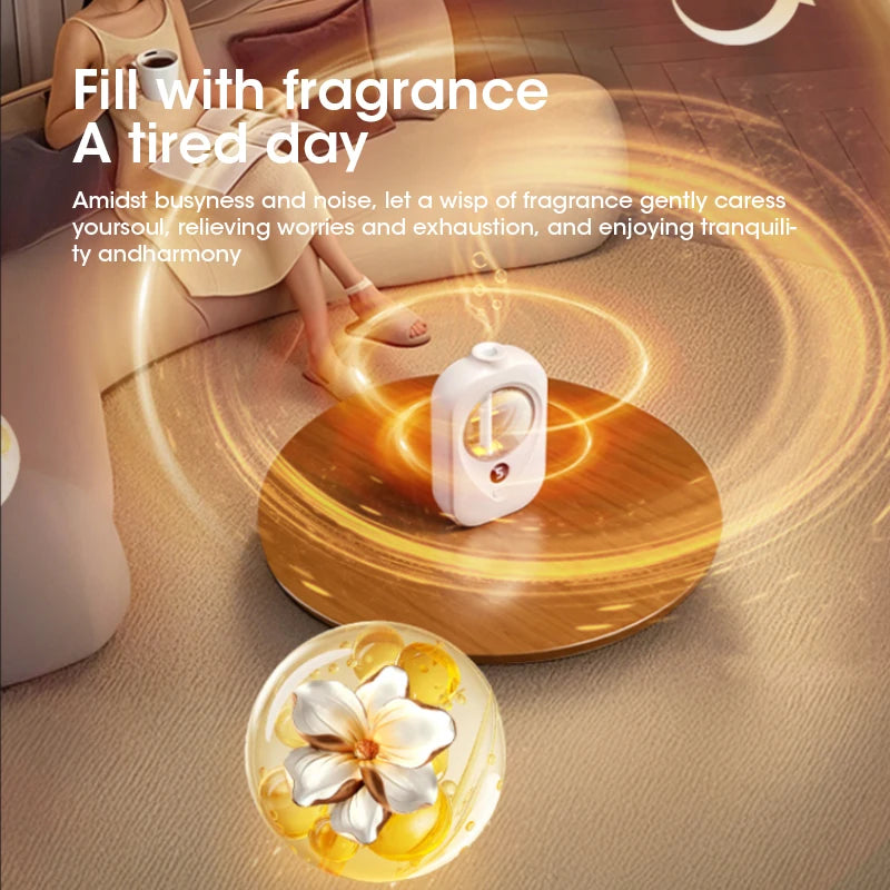 Smart Wall-Mounted Essential Oil Diffuser & Aromatherapy Humidifier Aromatherapy Diffuser SPOT