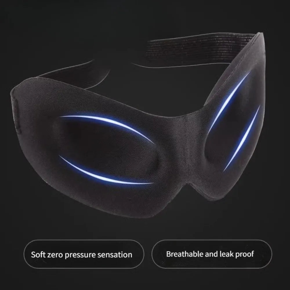 3D Sleep Mask – Light Blocking Breathable Eye Cover | FUBEICHLY 3D Sleep Mask SPOT