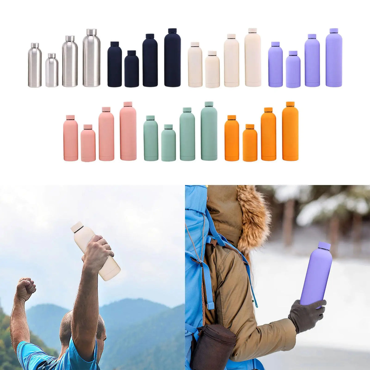 Insulated Stainless Steel Water Bottle | Vacuum Flask for Sports Insulated Water Bottle SPOT