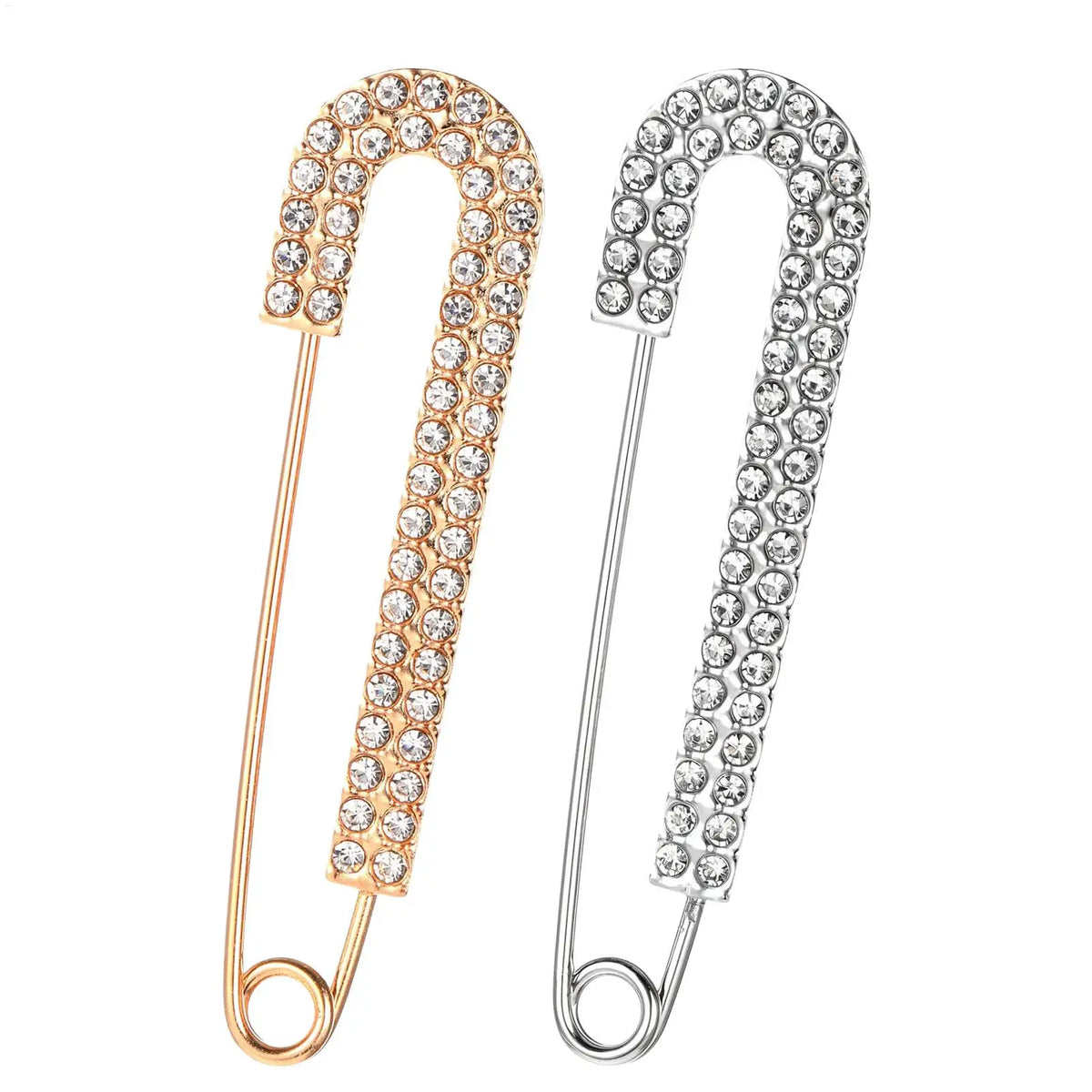 Crystal Zircon Brooch Pin – Rhinestone Safety Pin for Women Fashion Brooch Pin SPOT