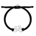 Bicycle Charm Wrap Bracelet – Pink Cycling Jewelry for Women Charm Wrap Bracelet SPOT A10