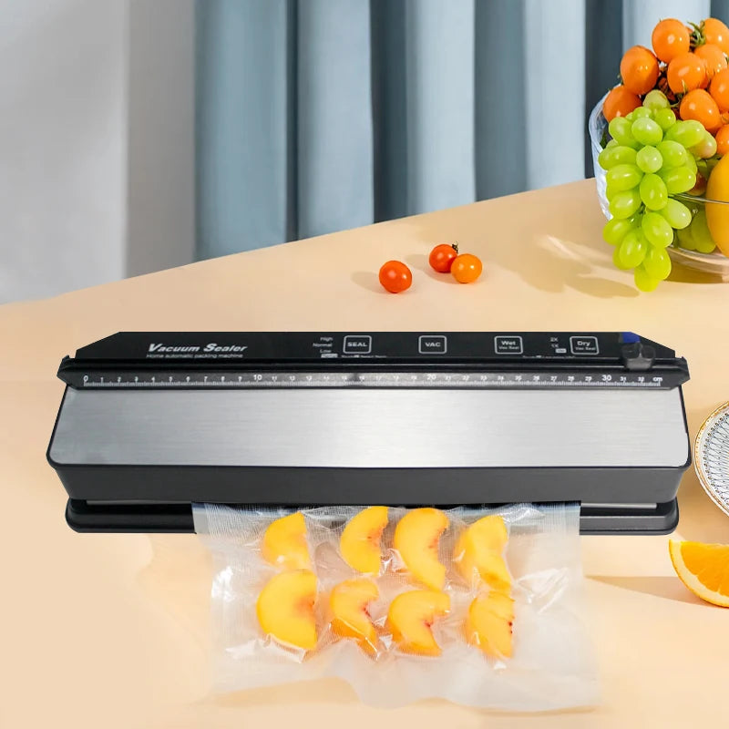 DUTRIEUX Mini Electric Vacuum Food Sealer – Low Noise & Portable Vacuum Food Sealer SPOT
