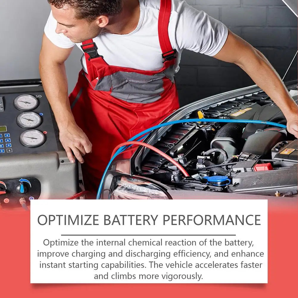 100ml Lead-Acid Battery Renewal Solution – Restore & Extend Life Battery Renewal Solution SPOT
