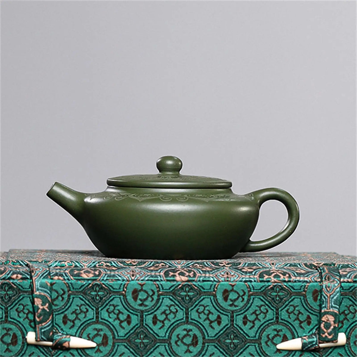 Chinese Purple Clay Kung Fu Teapot – Zisha Tea Pot 170ml Kung Fu Teapot SPOT Default Title