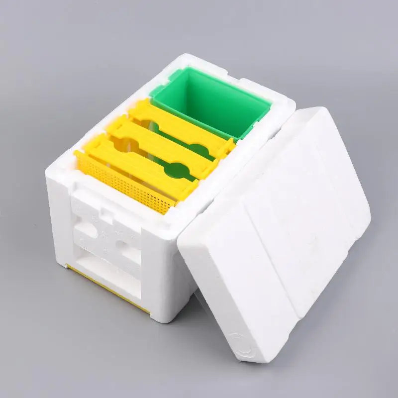 Queen Bee Breeding & Mating Box – Foam Beehive Starter Kit Beekeeping Breeding Box SPOT 02