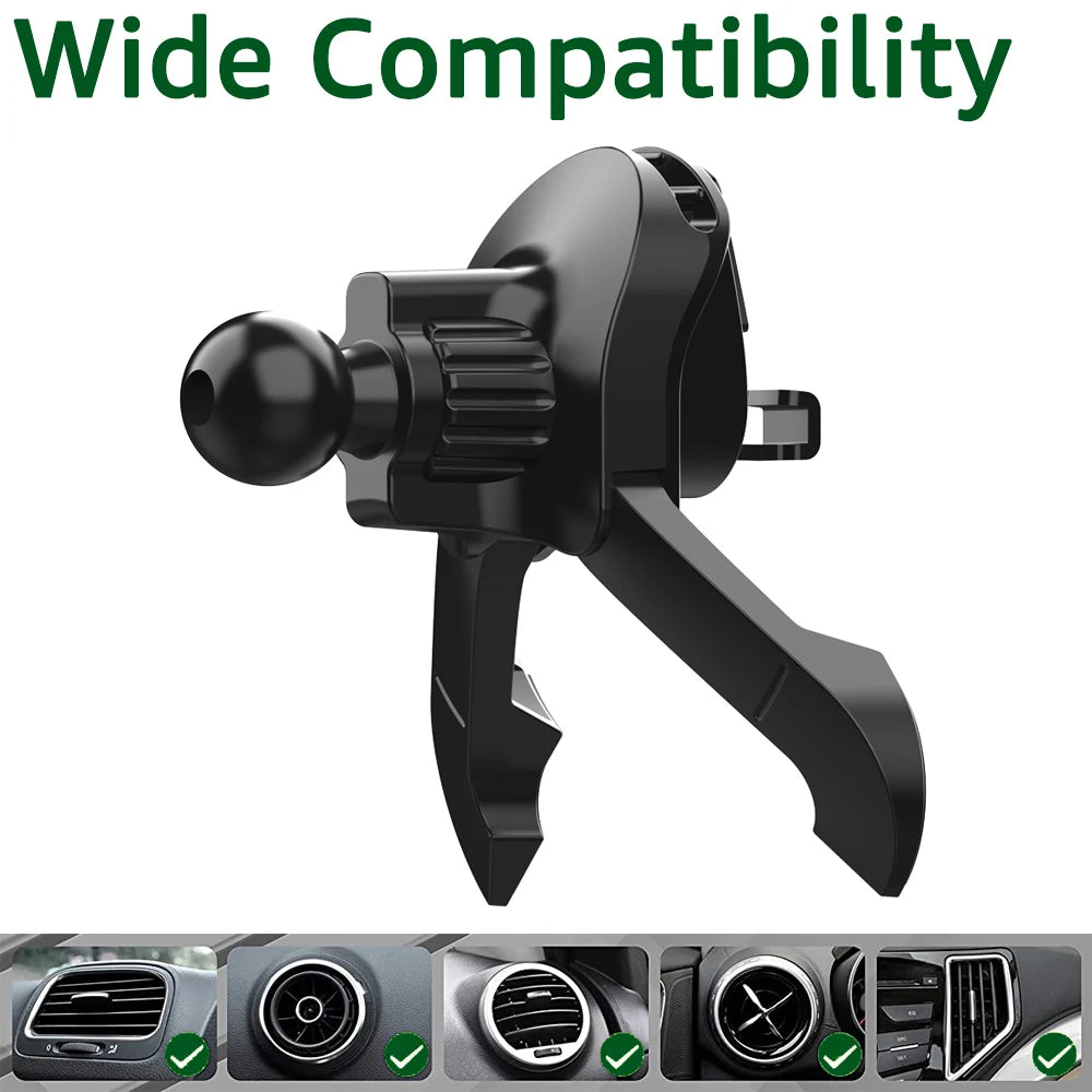 Universal Car Air Vent Phone Mount – 17mm Ball Head Clip Car Phone Mount SPOT
