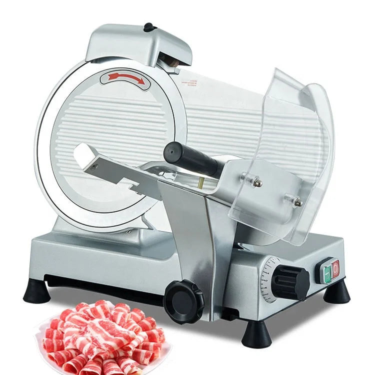 DUTRIEUX B250B Commercial Frozen Meat Slicer | 240W High-Speed Commercial Meat Slicer SPOT B250B