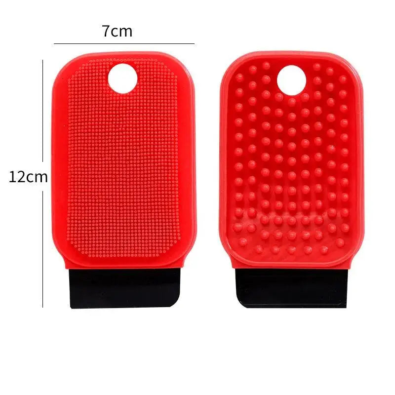 Double-Sided TPR Dish Scrubber – Non-Scratch Kitchen Brush Kitchen Cleaning Brush SPOT
