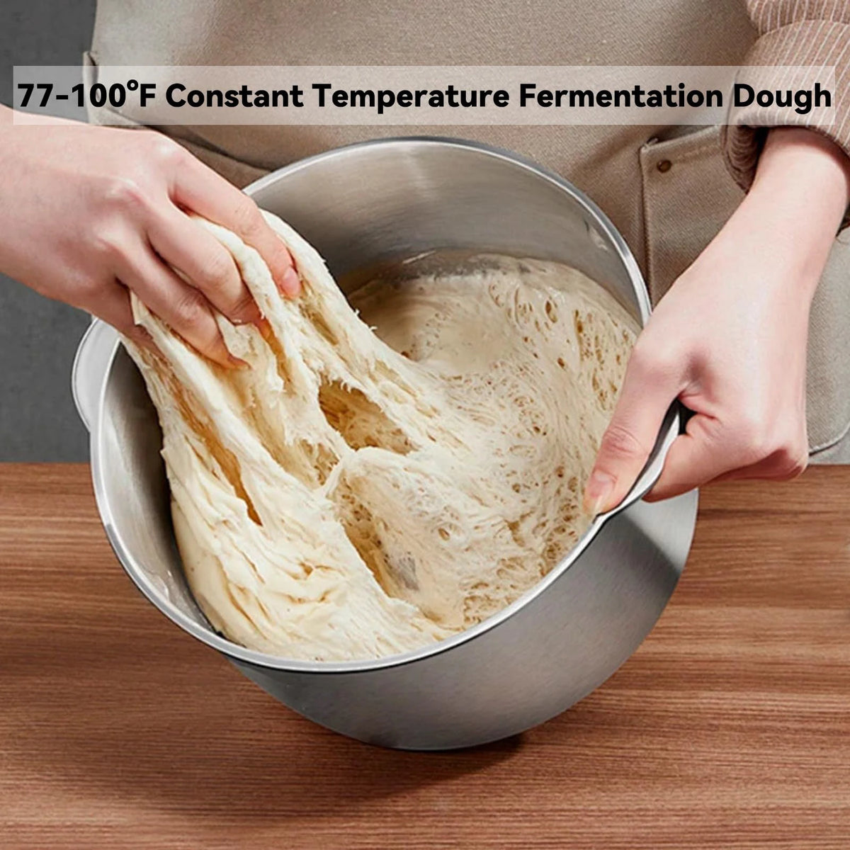 7L Electric Dough Mixer with Ferment Function | Stainless Steel Electric Dough Mixer SPOT