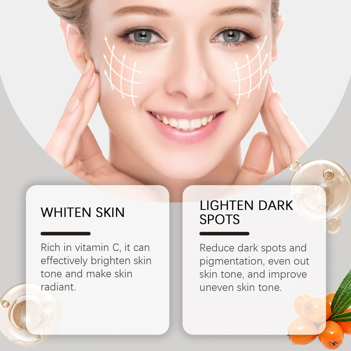 Hoygi Niacinamide Face Cream – Brighten & Even Skin Tone 50g Brightening Face Cream SPOT