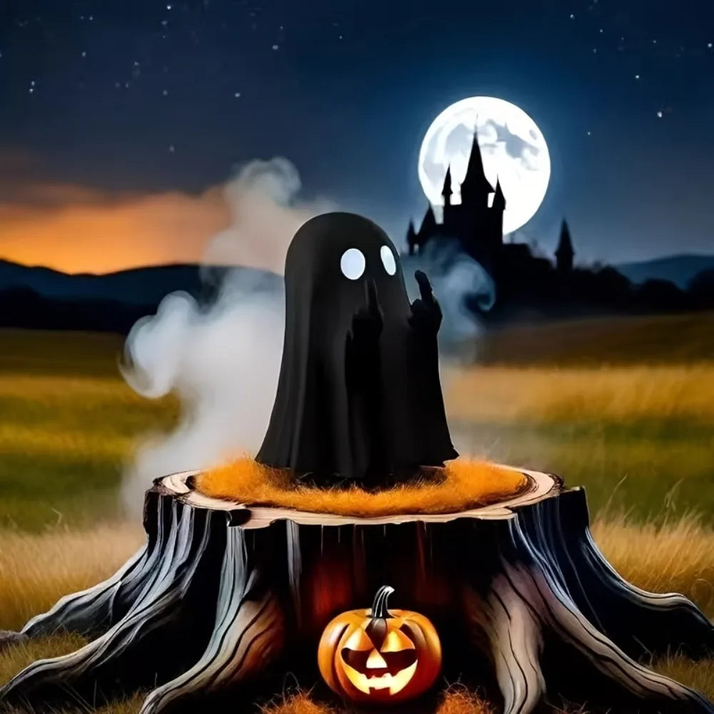 2-Pack Cute Ghost Halloween Ornaments – Home & Office Decor Halloween Ornaments SPOT