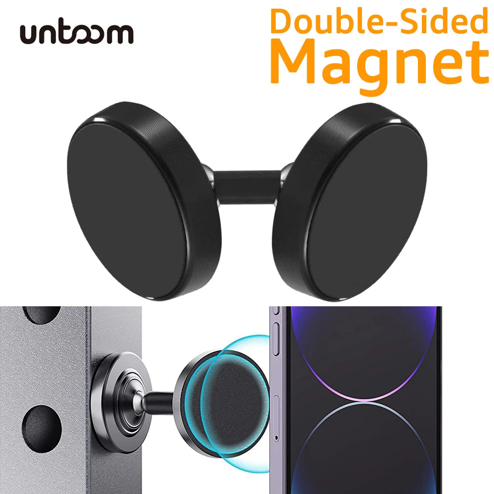 Double-Sided Magnetic Phone Holder – Dual Magnet Mount Stand Magnetic Phone Mount SPOT
