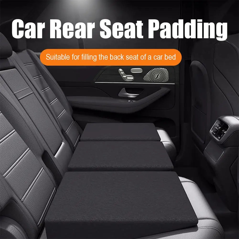 Memory Foam Car Rear Seat Leveling Cushion & Height Booster Pad Car Seat Cushion SPOT