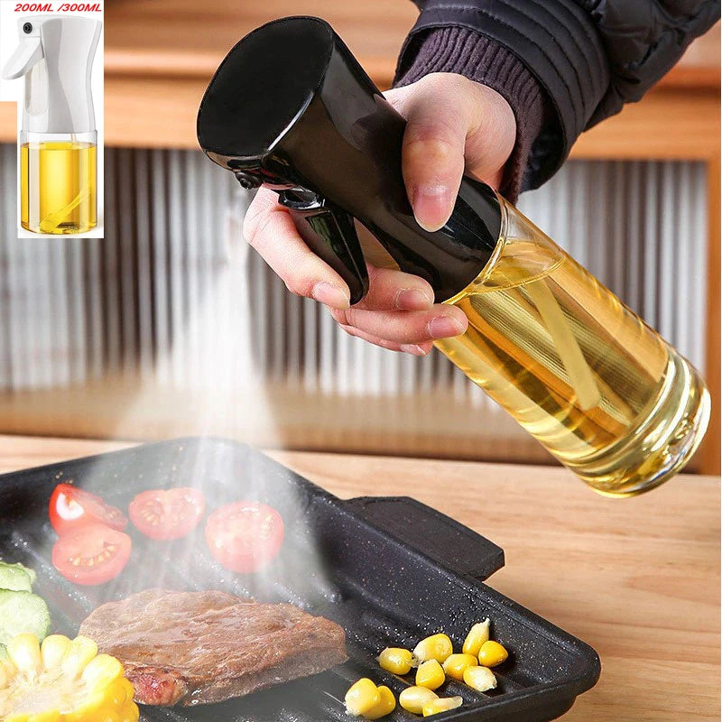 Oil Spray Bottle 200ml/300ml – BBQ, Kitchen & Camping Oil Spray Bottle SPOT