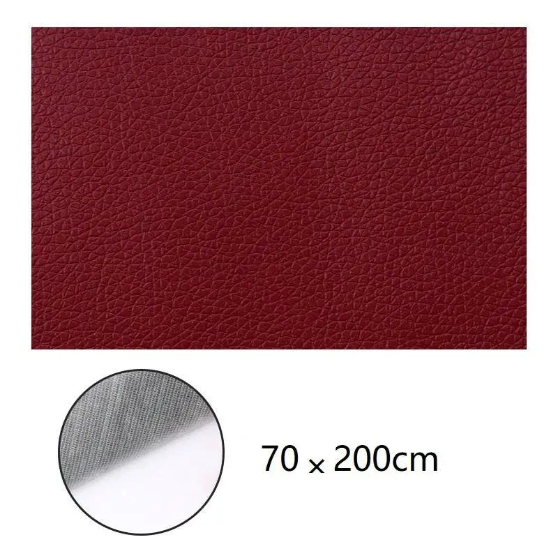 Self-Adhesive Leather Repair Tape – Sofa, Car Seat & Furniture Leather Repair Tape SPOT Wine red