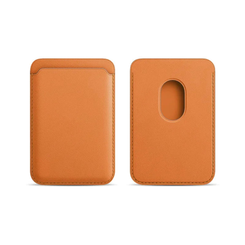 MagSafe Magnetic PU Leather Card Holder for iPhone 17 Phone Card Holder SPOT J