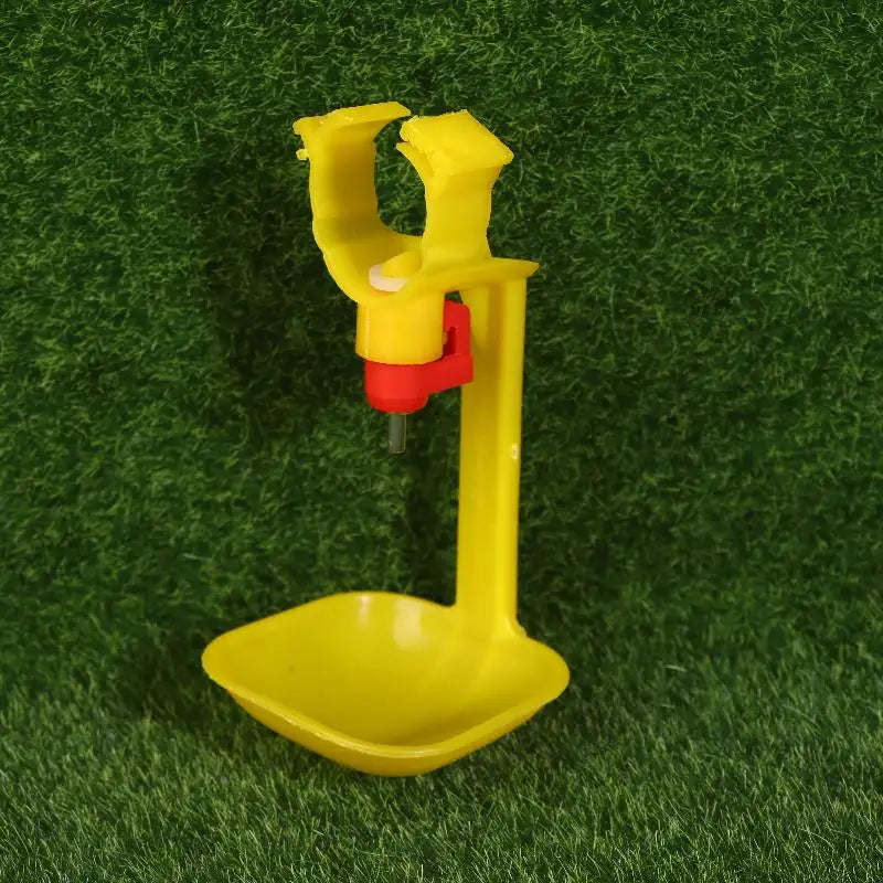 5-Pack Automatic Poultry Nipple Drinker Cups for 25mm Pipe Poultry Drinker Cups SPOT