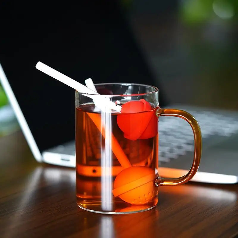 Silicone Lollipop Tea Infuser – Reusable Loose Leaf Strainer Tea Infuser SPOT