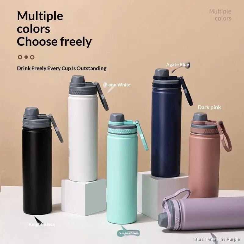 Large Stainless Steel Vacuum Insulated Water Bottle | Sports Insulated Water Bottle SPOT