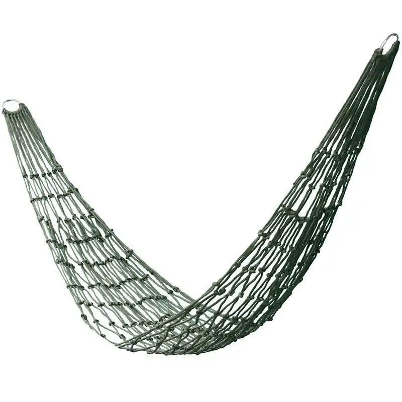 Thickened Nylon Rope Hammock – Portable Outdoor Swing Chair Outdoor Hammock SPOT