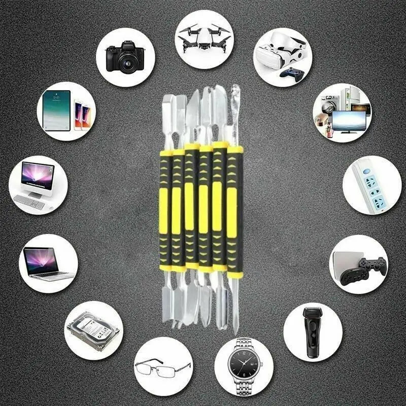 6-Piece Metal Pry Spudger Set – Electronics Screen Repair Kit Electronics Repair Tools SPOT