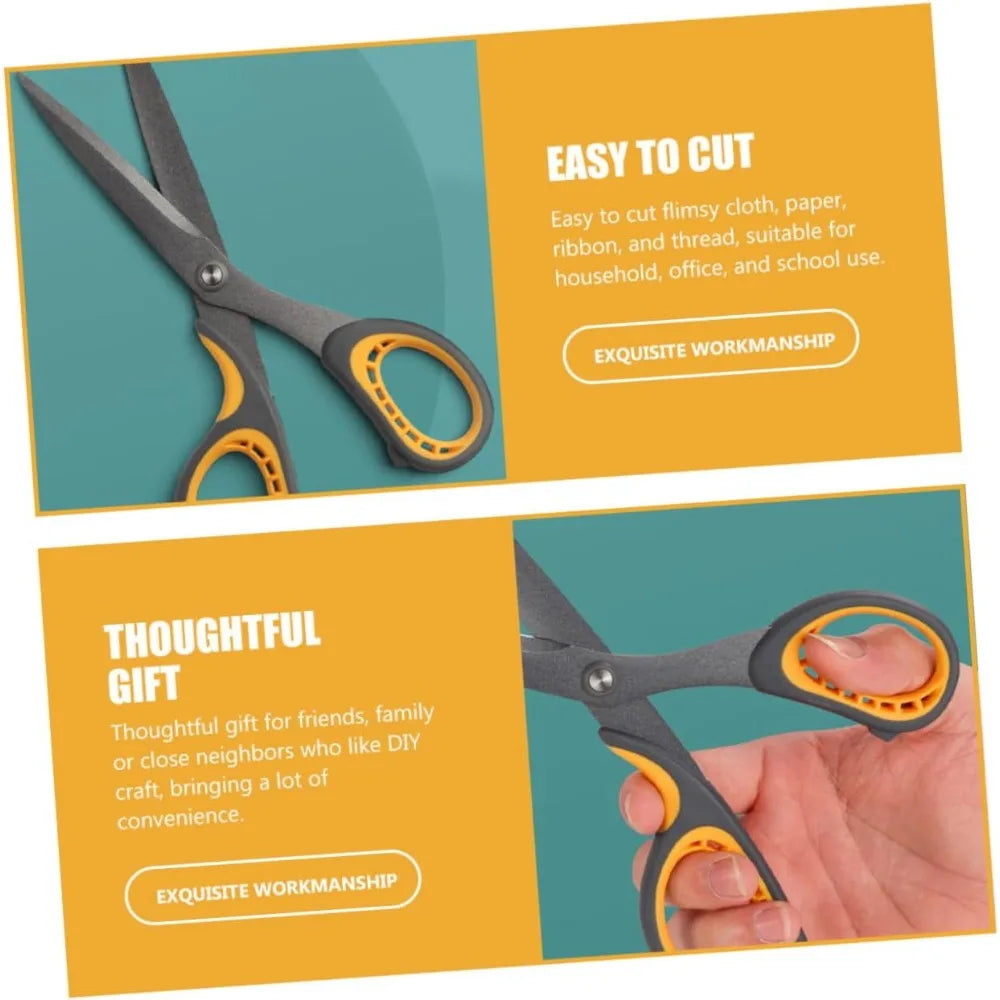 Teflon Non-Stick Scissors – Stainless Steel Craft Shears Craft Scissors SPOT