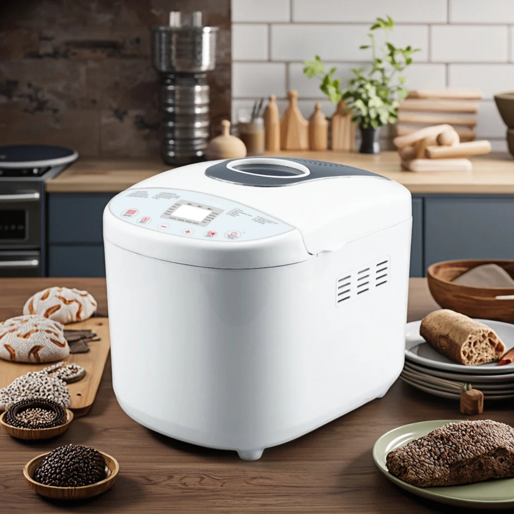 950W Automatic Bread Machine – 2lb Multi-Function Bread Maker Automatic Bread Maker SPOT