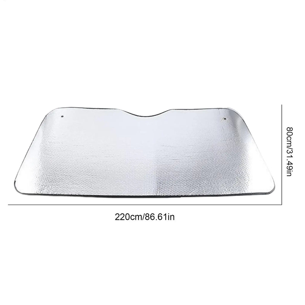 Foldable Truck Windshield Sun Shade 220x80cm – UV Block Windshield Sun Shade SPOT