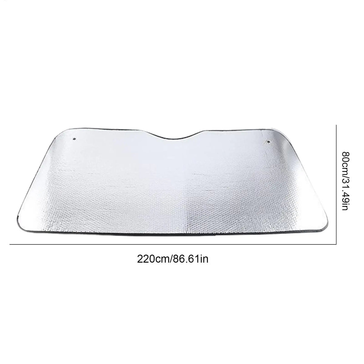 Foldable Truck Windshield Sun Shade 220x80cm – UV Block Windshield Sun Shade SPOT