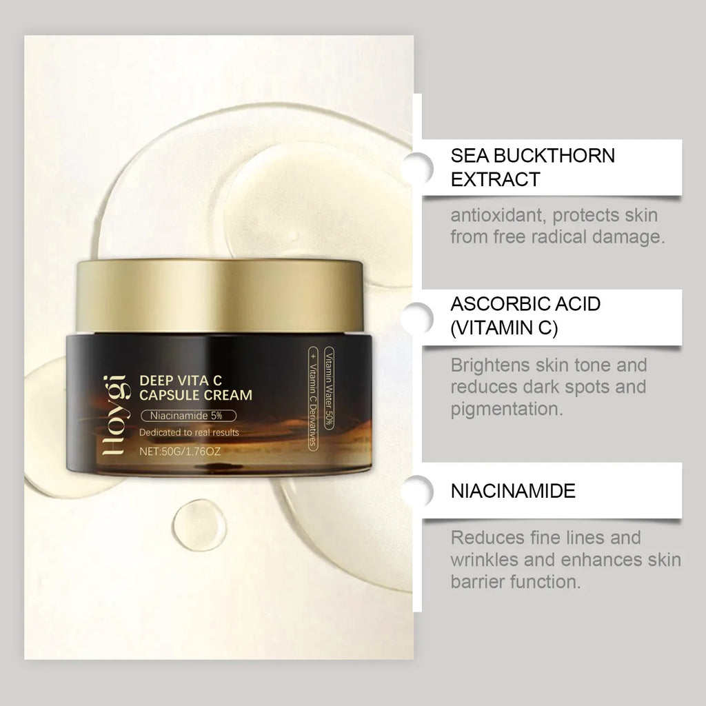 Hoygi Niacinamide Face Cream – Brighten & Even Skin Tone 50g Brightening Face Cream SPOT