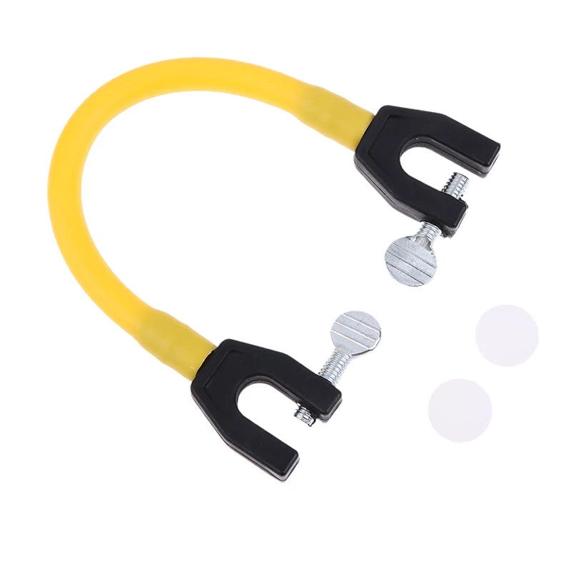 Ski Tip Connector for Beginners – Kids & Adults Wedge Aid Ski Training Aid SPOT Yellow