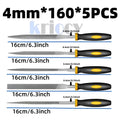 Mini Metal Needle File Set – Precision Grinding for Jewelry & DIY Needle File Set SPOT 4mm X 160mm