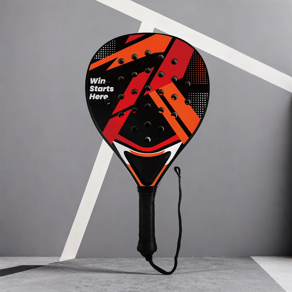 Padel Tennis Racket for Beginners – Carbon Fiber Anti-Vibration Padel Tennis Racket SPOT