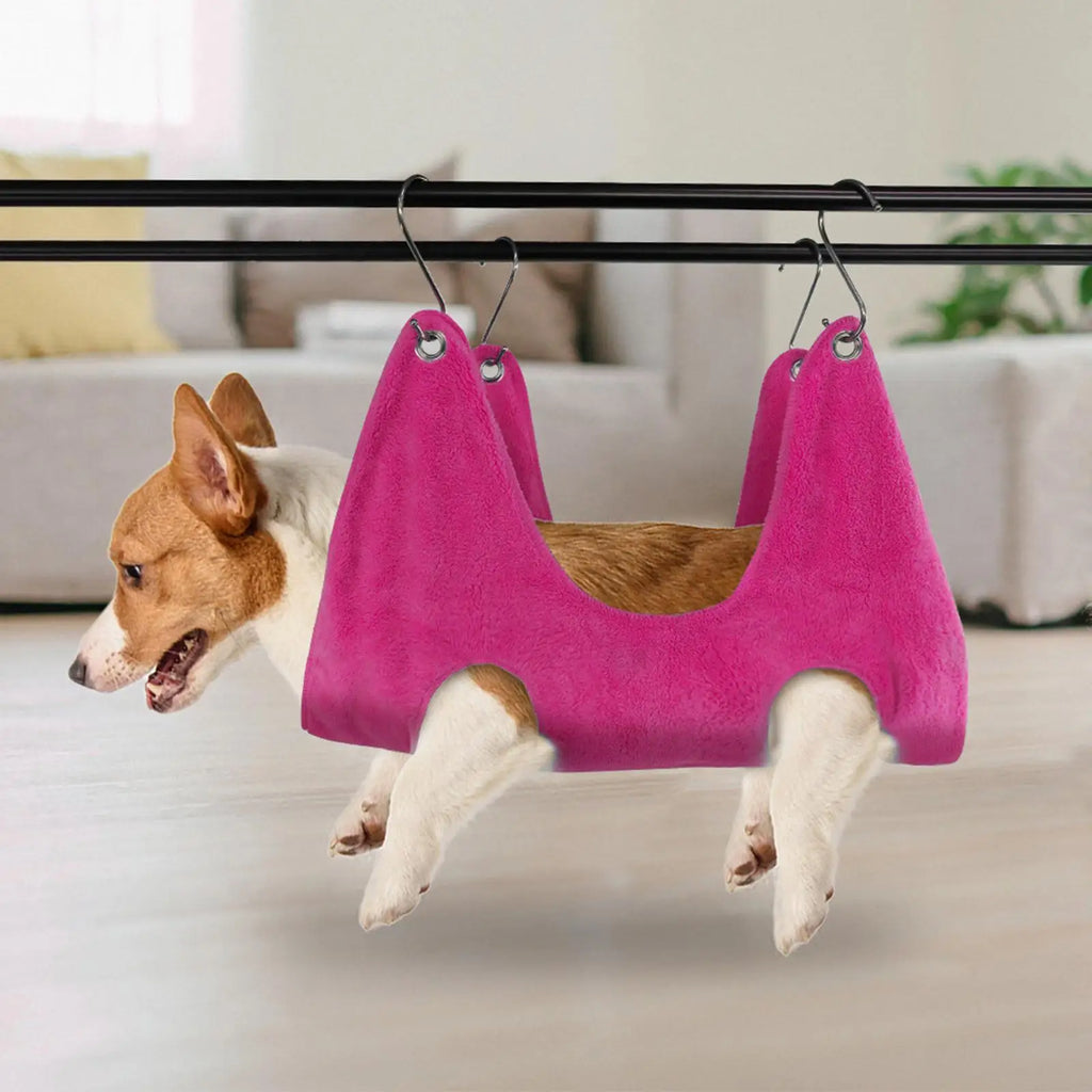 Pet Grooming Hammock Kit – Nail Clippers, Comb & Harness Pet Grooming Kit SPOT
