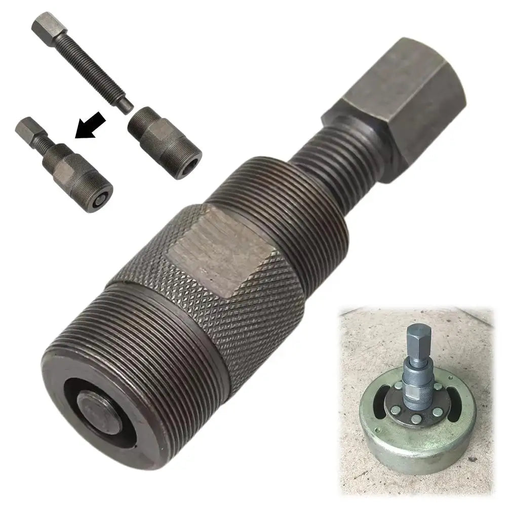 Motorcycle Magneto Flywheel Puller – Double-Head Rotor Removal Tool Flywheel Puller Tool SPOT