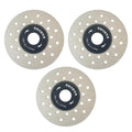 3-Pack 100mm Porous Cutting Discs for Stone, Tile & Ceramic Cutting Disc Set SPOT A