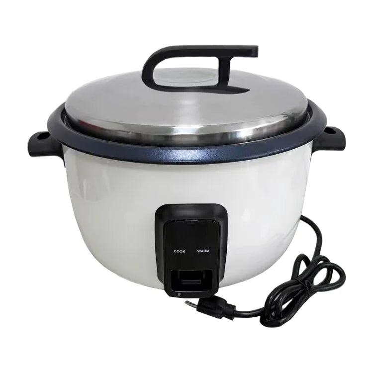 DUTRIEUX 20L Commercial Electric Rice Cooker 1550W Stainless Commercial Rice Cooker SPOT