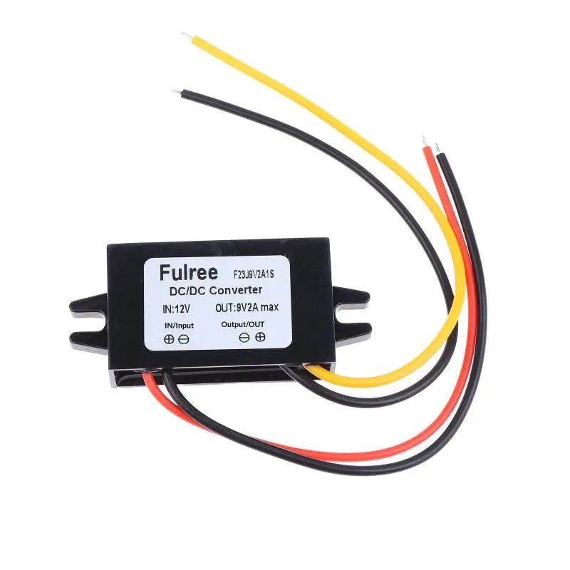 Waterproof Mini DC-DC Step-Down Converter 12V to 5V/9V Buck Voltage Converter SPOT 9V