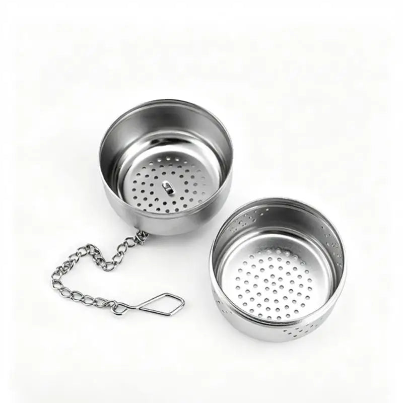 304 Stainless Steel Cylindrical Tea Infuser with Chain Tea Infuser SPOT