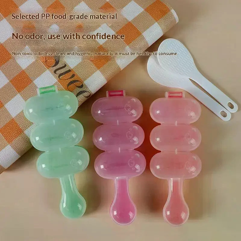 Rice Ball Maker Shaker – DIY Onigiri Mold & Bento Tool Rice Ball Mold SPOT