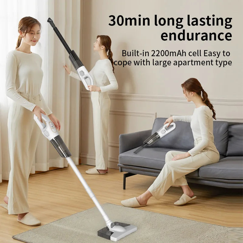 DUTRIEUX Wireless Handheld Vacuum – Multifunctional Mop & Dust Remover Handheld Vacuum Cleaner SPOT