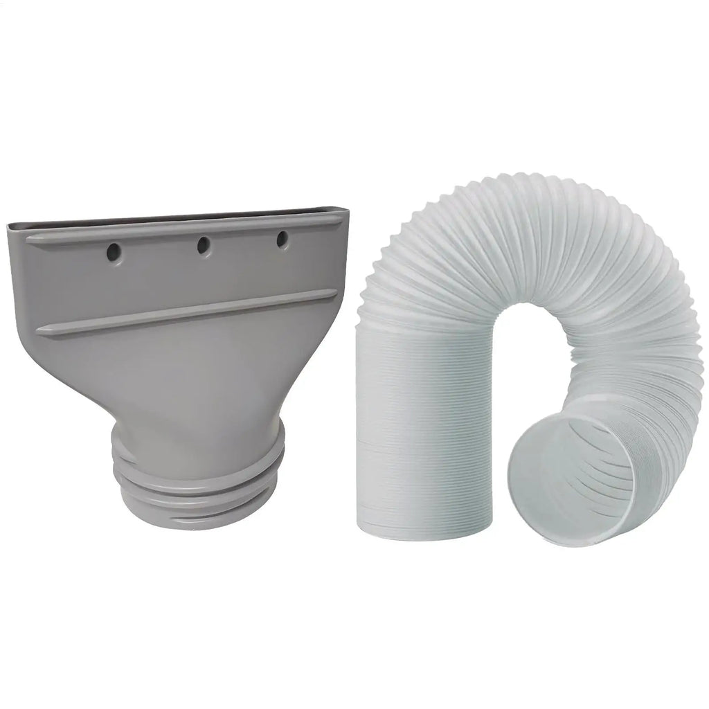 Portable AC Exhaust Hose Connector 130mm/150mm Window Adapter AC Hose Adapter SPOT