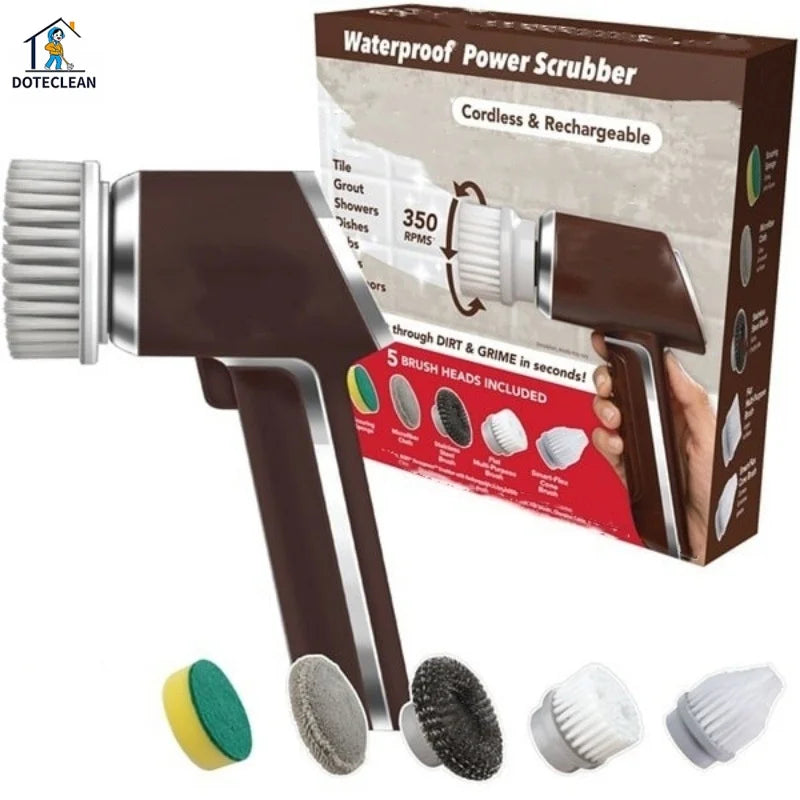 Multifunctional Electric Cleaning Brush – Kitchen & Bathroom Electric Cleaning Brush SPOT