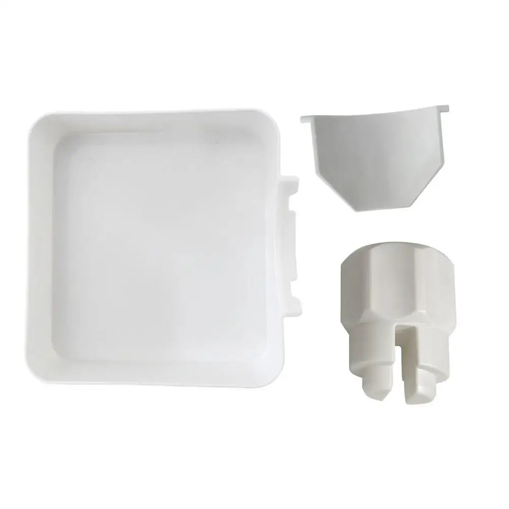 Washing Machine Filter Drain Tray – Leakproof Water Catcher Washing Machine Accessory SPOT 3 piece set