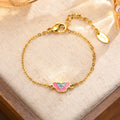 Baby Butterfly Bracelet – Gold Hypoallergenic Stainless Steel Baby Jewelry Bracelet SPOT Default Title