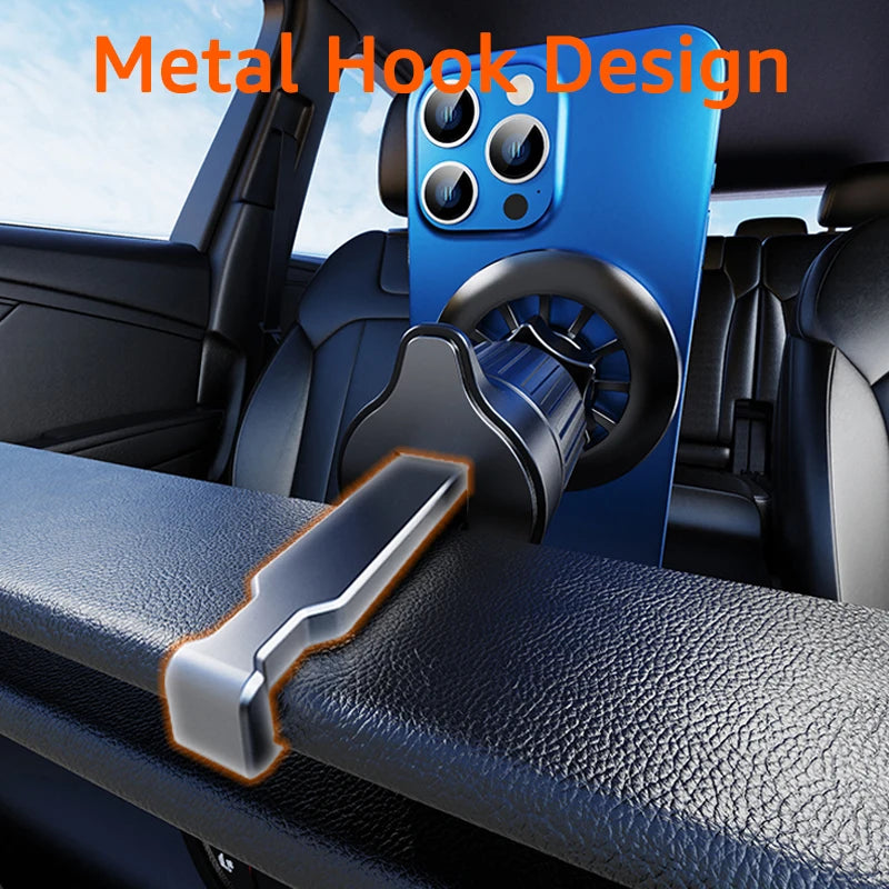 Magnetic Car Vent Phone Mount – MagSafe Compatible iPhone Car Phone Mount SPOT