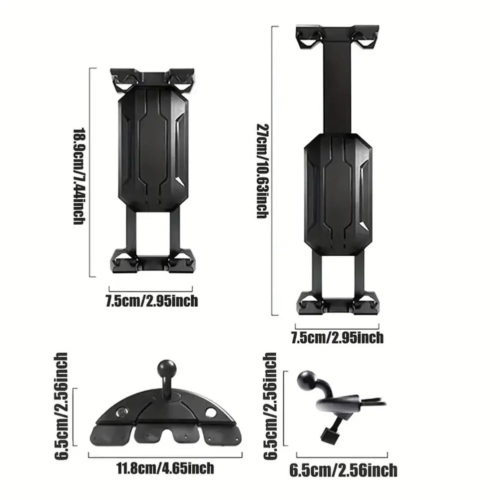 Car CD Slot Phone & Tablet Mount – 360° Rotatable Holder Car Phone Mount SPOT